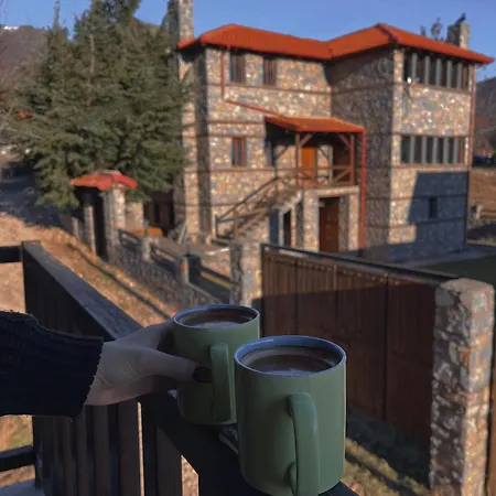 παραδοσιακή μεζονέτα στον π.άγιο αθανάσιο Apartment Agios Athanasios (Pella)