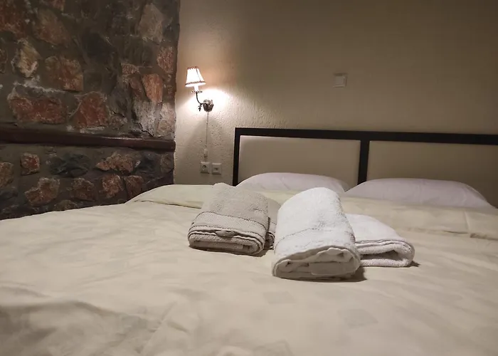 παραδοσιακή μεζονέτα στον π.άγιο αθανάσιο Apartamento Agios Athanasios (Pella)