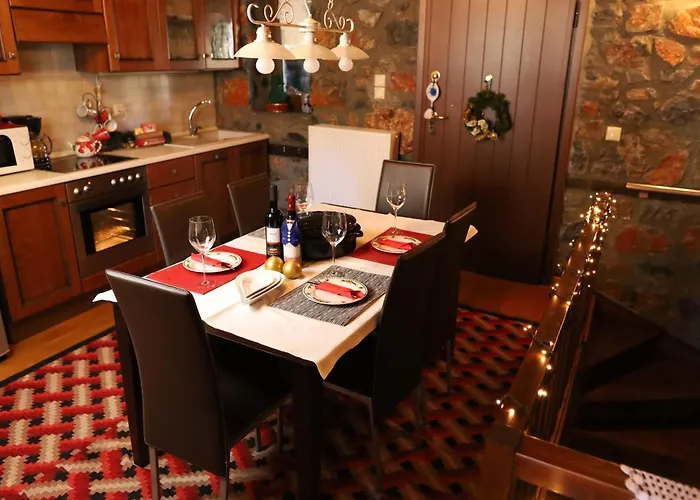 παραδοσιακή μεζονέτα στον π.άγιο αθανάσιο * Agios Athanasios (Pella)