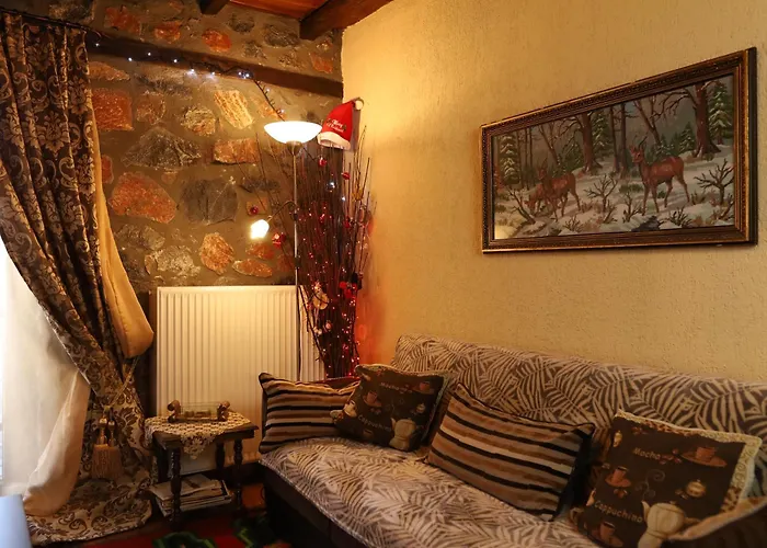 παραδοσιακή μεζονέτα στον π.άγιο αθανάσιο Apartamento Agios Athanasios (Pella)